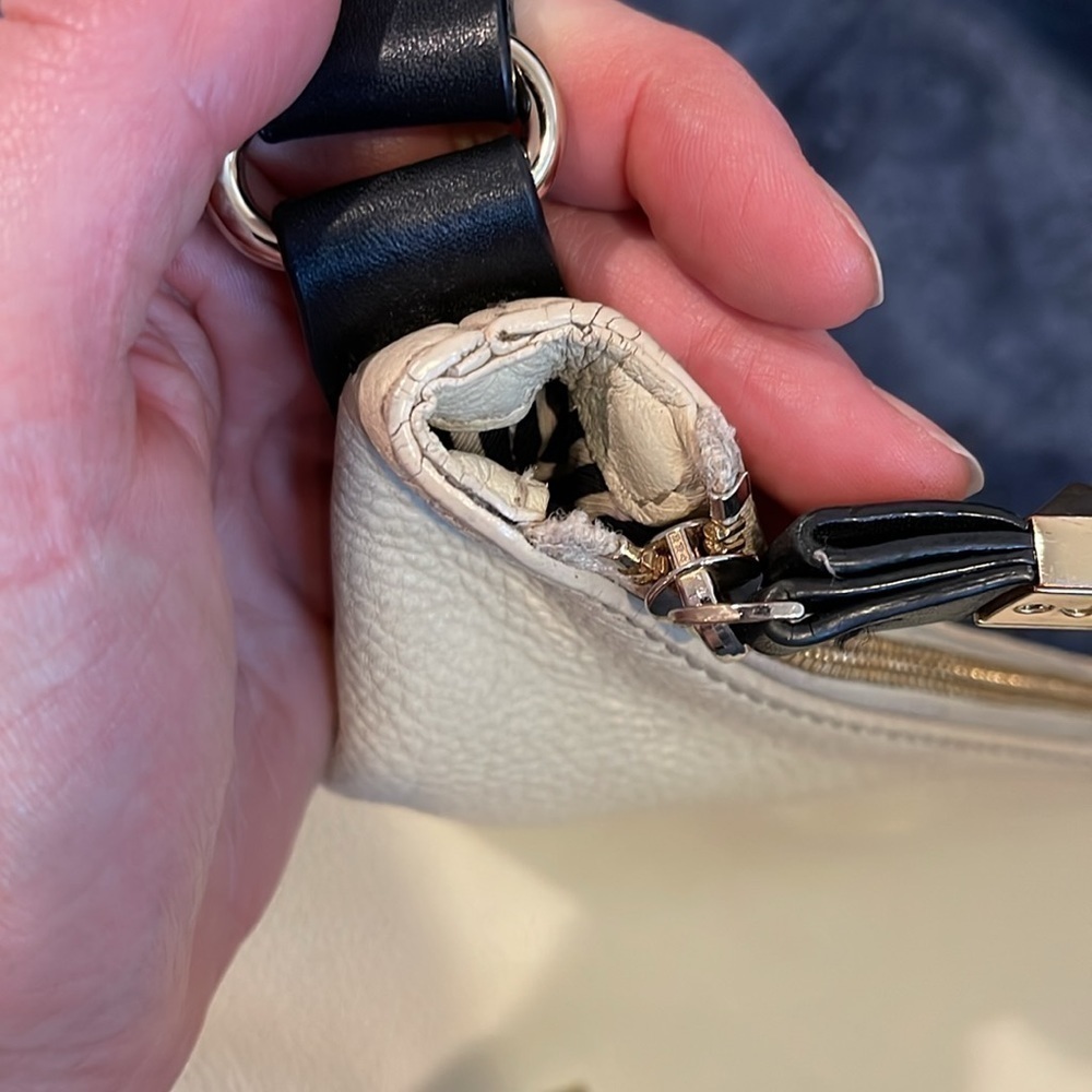 Kate Spade Leroy Street Vivienne Leather Bag - Picture 8 of 9